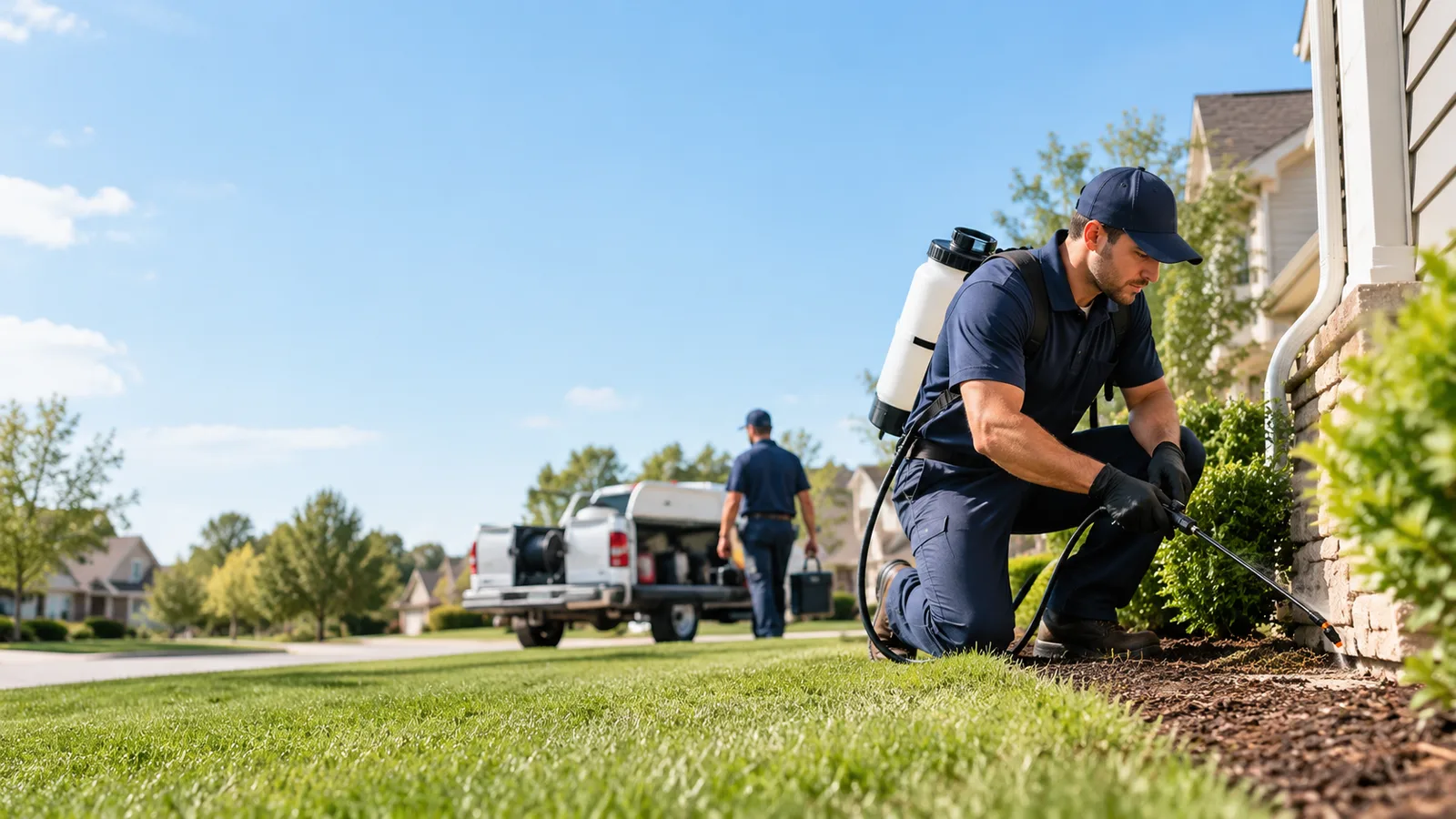 Pest Control in Comins, MI near me